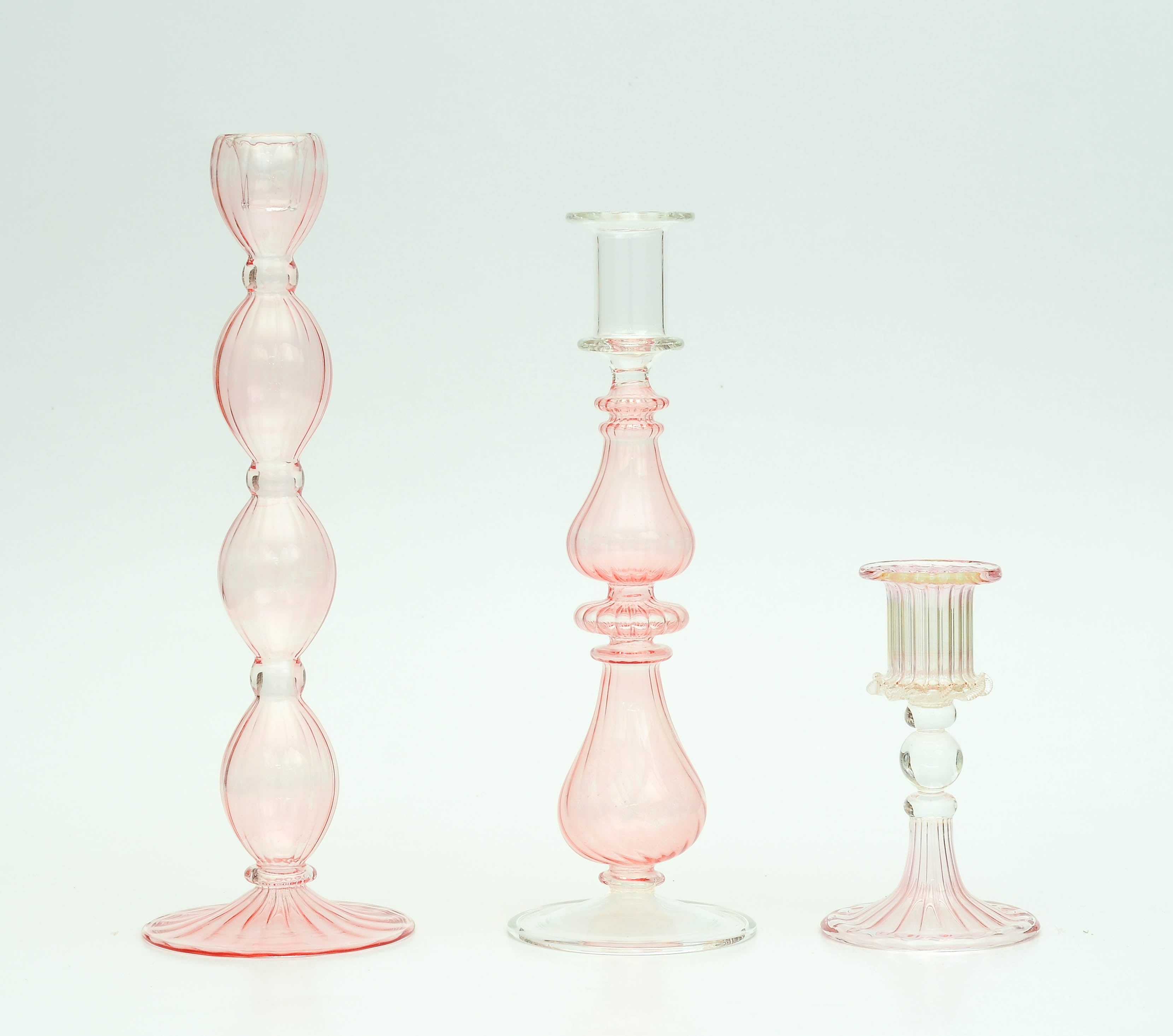 Jewel Baluster Candlestick