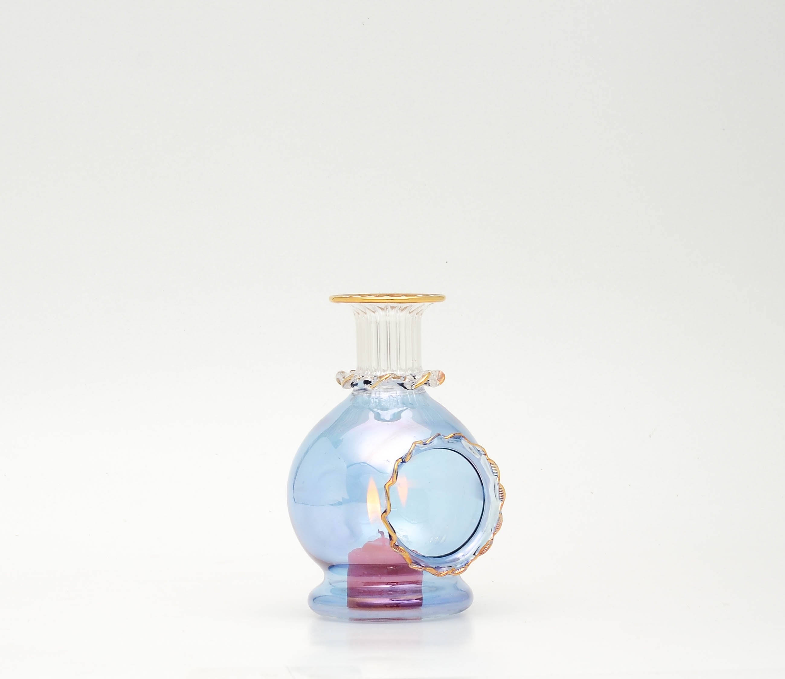 Nile Globe Candle Lantern