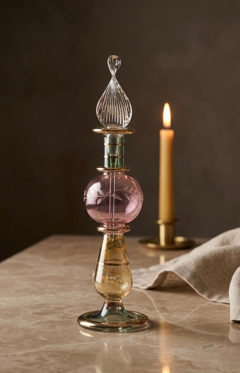 Luxury perfume bottles