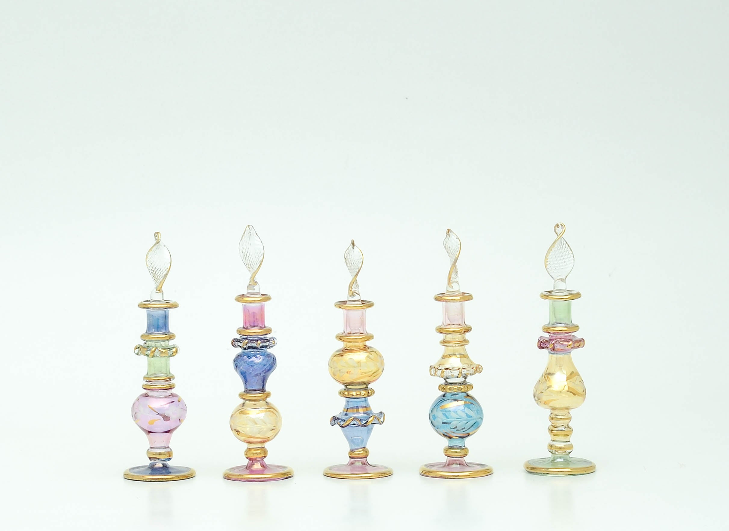 Fairouz Perfume Bottles Collection
