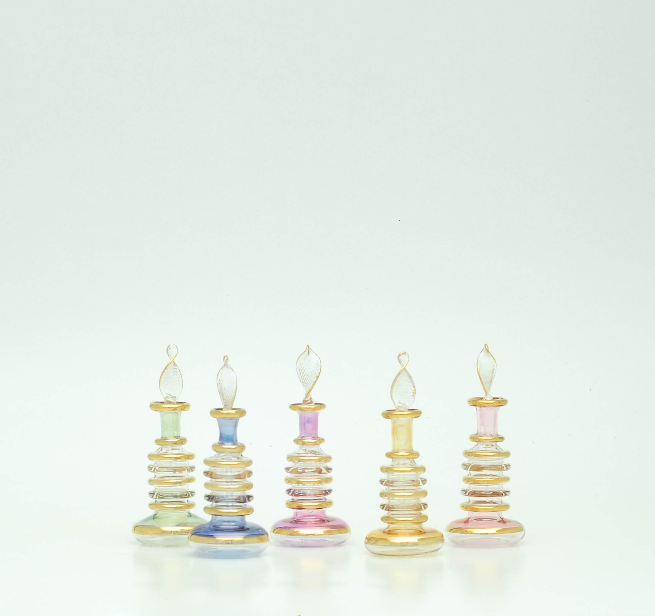 Nile Tirered Perfume Bottles