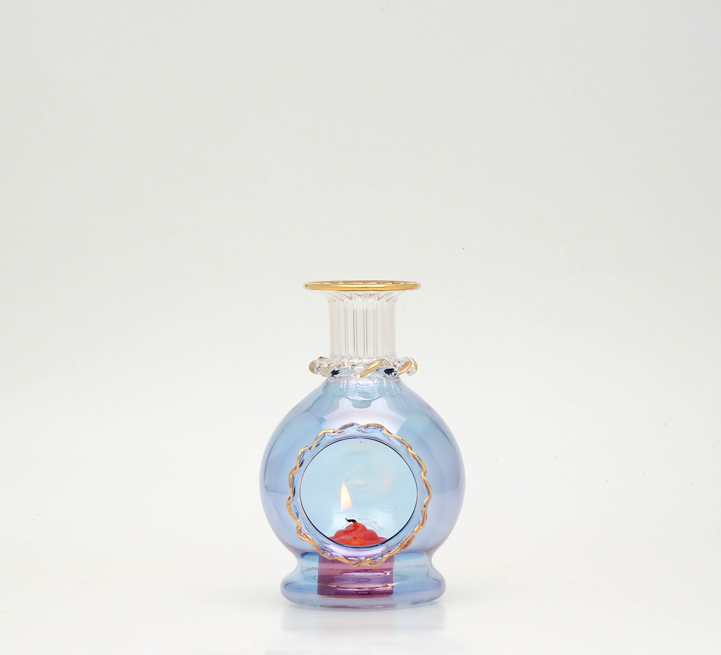 Nile Globe Candle Lantern