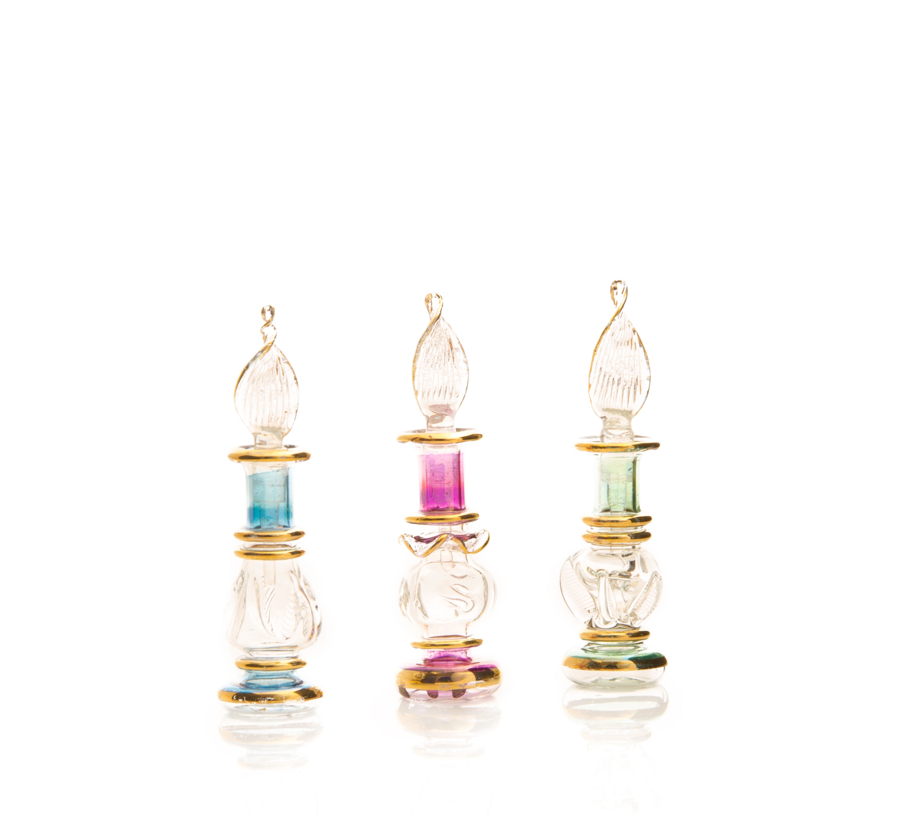 Mini Crystal perfume Bottle